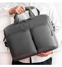 Cумка для ноутбука L255, темно-серая