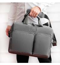 Cумка для ноутбука L255, темно-серая