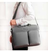 Cумка для ноутбука L255, темно-серая