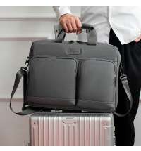 Cумка для ноутбука L255, темно-серая