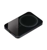 Внешний аккумулятор Artex PD 5000mAh с функцией беспроводной зарядки 15W, черный