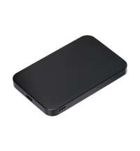 Внешний аккумулятор Artex PD 5000mAh с функцией беспроводной зарядки 15W, черный