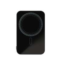 Внешний аккумулятор Artex PD 5000mAh с функцией беспроводной зарядки 15W, черный