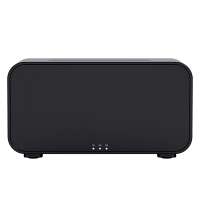 Светодиодный USB увлажнитель-ароматизатор Lumor RGB, черный