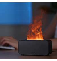 Светодиодный USB увлажнитель-ароматизатор Lumor RGB, черный