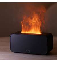 Светодиодный USB увлажнитель-ароматизатор Lumor RGB, черный