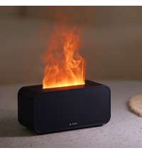 Светодиодный USB увлажнитель-ароматизатор Lumor RGB, черный