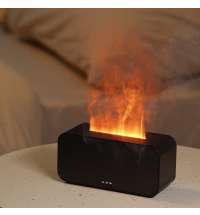 Светодиодный USB увлажнитель-ароматизатор Lumor RGB, черный