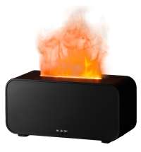 Светодиодный USB увлажнитель-ароматизатор Lumor RGB, черный