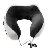 Массажная подушка Zen, черный