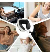 Массажная подушка Zen, черный