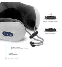 Массажная подушка Zen, черный