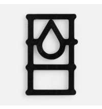 Подвеска Industry, 3D-печать на заказ, баррель