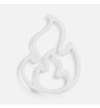 Подвеска Industry, 3D-печать на заказ, огонь