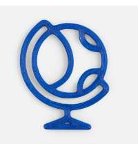 Подвеска Industry, 3D-печать на заказ, глобус