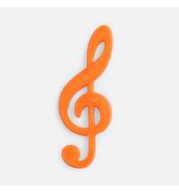 Подвеска Industry, 3D-печать на заказ, скрипичный ключ