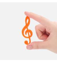 Подвеска Industry, 3D-печать на заказ, скрипичный ключ