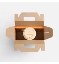 Набор MilkMake, оранжевый