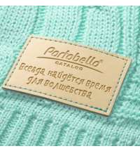 Плед Cella вязаный, серый (без подарочной коробки)