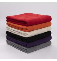 Плед Cella вязаный, серый (без подарочной коробки)