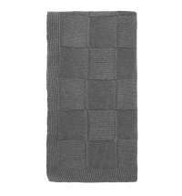 Плед Cella вязаный, серый (без подарочной коробки)