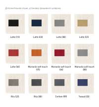 Плед Cella вязаный, серый (без подарочной коробки)