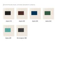 Плед Cella вязаный, серый (без подарочной коробки)