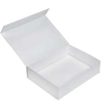 Коробка Koffer, белая