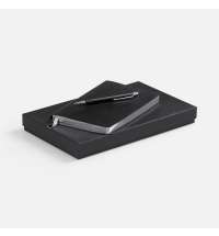 Набор Petrus, черный с серебром