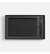 Набор Petrus, черный с серебром