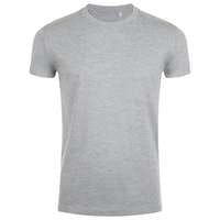 Футболка мужская приталенная IMPERIAL FIT 190, серый меланж