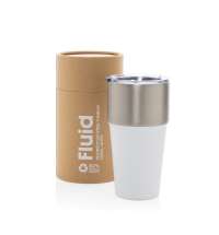Термокружка Fluid из переработанной нержавеющей стали RCS, 500 мл