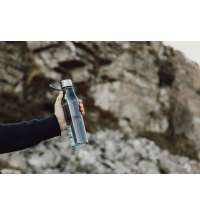 Бутылка для воды VINGA Lean из rPET RCS, 800 мл