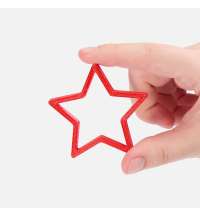 Подвеска Contour, 3D-печать на заказ, звезда