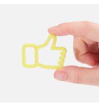 Подвеска Contour, 3D-печать на заказ, лайк