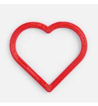 Подвеска Contour, 3D-печать на заказ, сердце