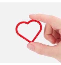 Подвеска Contour, 3D-печать на заказ, сердце