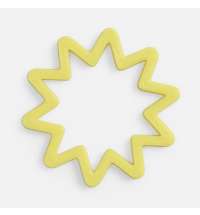 Подвеска Contour, 3D-печать на заказ, искра