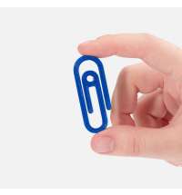 Подвеска Office, 3D-печать на заказ, скрепка