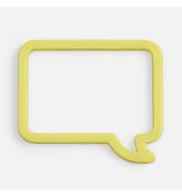 Подвеска Office, 3D-печать на заказ, сообщение