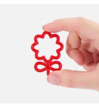 Подвеска Flora, 3D-печать на заказ, георгин