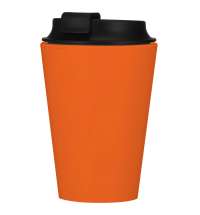 Термоcтакан Sunny, оранжевый