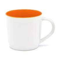 Кружка Happy, оранжевая