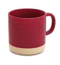 Кружка Marina, бордовая