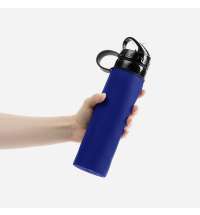 Складная бутылка для воды Langfossen, синяя