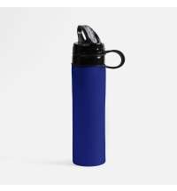 Складная бутылка для воды Langfossen, синяя