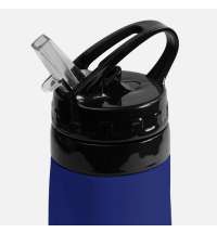 Складная бутылка для воды Langfossen, синяя