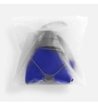 Складная бутылка для воды Langfossen, синяя