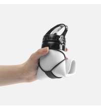 Складная бутылка для воды Langfossen, белая