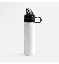Складная бутылка для воды Langfossen, белая